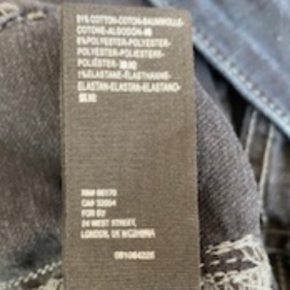 Free People Ivy Mid Rise Released Hem Skinny Jean - Picture 9 of 10